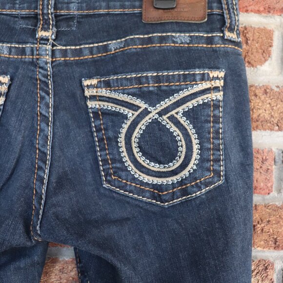 big star cropped / capris * jeans * MADDIE *  size 29 * euc - Picture 8 of 16